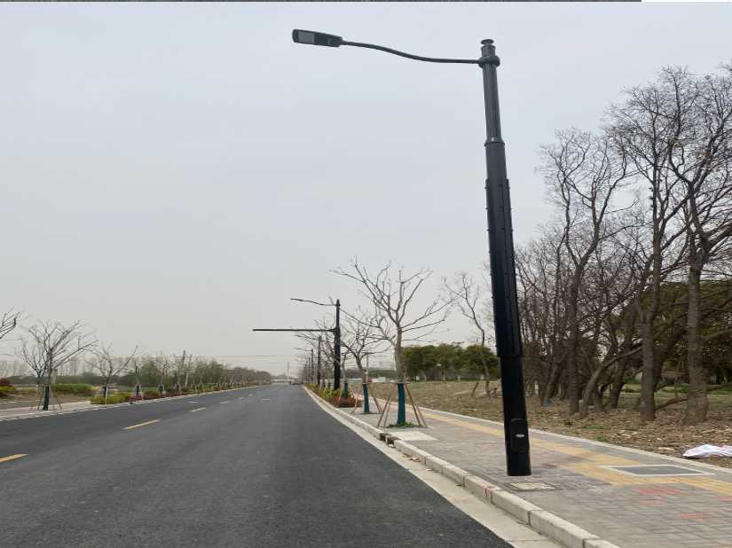 红古区上海综合杆 太阳能路灯工程