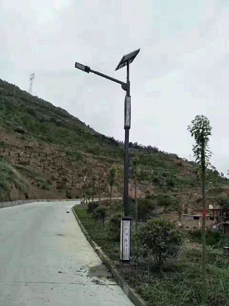 红古区仿古太阳能路灯